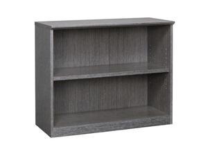 Mayline VB2CGR Veneer 2-Shelf Bookcase - Charcoal Gray Mayline VB2CGR Veneer 2-Shelf Bookcase - Charcoal Gray