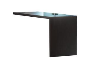 Mayline AR4824LDC Aberdeen Series Non Handed Return Desk, Mocha - 29.5 x 48 x 24 in. Mayline AR4824LDC Aberdeen Series Non Handed Return Desk, Mocha - 29.5 x 48 x 24 in.