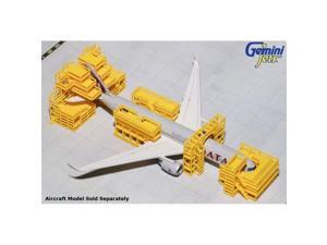 Gemini Jets GJ1828 Aircraft Maintenance Scaffolding Scale 1 by 400 Gemini Jets GJ1828 Aircraft Maintenance Scaffolding Scale 1 by 400