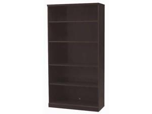 Mayline SB5ESP Sorrento 5-Shelf Bookcase - Espresso - 70 x 36 x 15 in. Mayline SB5ESP Sorrento 5-Shelf Bookcase - Espresso - 70 x 36 x 15 in.