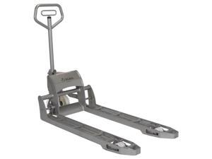 Vestil Manufacturing ULM-PM-2745-30 Stainless Steel Hydraulic Hand Pump Pallet Jack Vestil Manufacturing ULM-PM-2745-30 Stainless Steel Hydraulic Hand Pump Pallet Jack