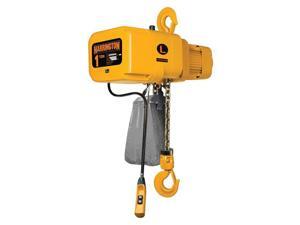 Vestil Manufacturing ECH-80-3PH Electric Chain Hoist, 8000 lbs - 3 Phase Vestil Manufacturing ECH-80-3PH Electric Chain Hoist, 8000 lbs - 3 Phase