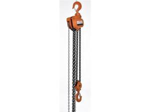 Vestil Manufacturing PHCH-10-20 20 ft. Professional Chain Hoist - 10000 lbs Vestil Manufacturing PHCH-10-20 20 ft. Professional Chain Hoist - 10000 lbs