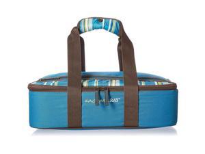 Medport 5050RR1638 Rachael Ray Lasagna Lugger - Marine Blue Stripe Medport 5050RR1638 Rachael Ray Lasagna Lugger - Marine Blue Stripe