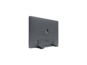 Macally VCSTAND Vertical Laptop Stand for Macbook, Macbook Air, Macbook Pro & 13 to 17 in. Laptop - SpaceGray Macally VCSTAND Vertical Laptop Stand for Macbook, Macbook Air, Macbook Pro & 13 to 17 in. Laptop - SpaceGray