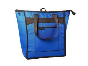 Medport 5060RR1609 Rachael Ray ChillOut Thermal Tote Insulated Bag - Blue Medport 5060RR1609 Rachael Ray ChillOut Thermal Tote Insulated Bag - Blue