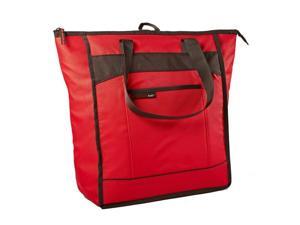 Medport 5060RR1608 Rachael Ray ChillOut Thermal Tote Insulated Bag - Red Medport 5060RR1608 Rachael Ray ChillOut Thermal Tote Insulated Bag - Red