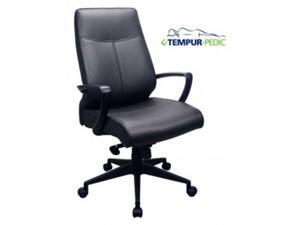 Eurotech TP300 High Back Leather Chair, Black Eurotech TP300 High Back Leather Chair, Black