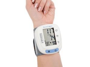 Bluestone 80-5103 Automatic Wrist Blood Pressure Monitor with Digital LCD Display Screen Bluestone 80-5103 Automatic Wrist Blood Pressure Monitor with Digital LCD Display Screen