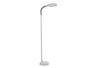 Lavish Home 72-6820 6 ft. Natural Full Spectrum Sunlight Reading & Crafting Floor Lamp, Beige Lavish Home 72-6820 6 ft. Natural Full Spectrum Sunlight Reading & Crafting Floor Lamp, Beige