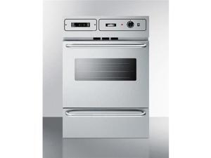 Summit Appliance TEM788BKW 220V 24 in. Single Electric Wall Oven - Stainless Steel Summit Appliance TEM788BKW 220V 24 in. Single Electric Wall Oven - Stainless Steel