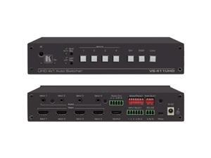 Kramer 20-90051790 VS-411UHD 4 in to 1 Automatic 4K60 4 is to 2 is to 0 HDMI Auto Switcher Kramer 20-90051790 VS-411UHD 4 in to 1 Automatic 4K60 4 is to 2 is to 0 HDMI Auto Switcher