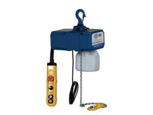 Vestil Manufacturing VS-ECH-5-1PH Variable Speed Electric Hoist, 500 lbs Vestil Manufacturing VS-ECH-5-1PH Variable Speed Electric Hoist, 500 lbs
