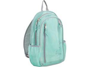 Eastsport 2326719 Mesh Active Backpack, Mint - 17 in. - Case of 12 Eastsport 2326719 Mesh Active Backpack, Mint - 17 in. - Case of 12