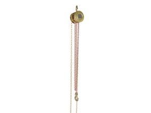 Vestil Manufacturing HCH-NS-2-10 Non Sparking Chain Hoist, 2000 lbs Vestil Manufacturing HCH-NS-2-10 Non Sparking Chain Hoist, 2000 lbs