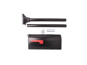 Architectural Mailboxes 7680B-10 MB1 Post Mount Mailbox & Ground Post Kit - Black - Medium Architectural Mailboxes 7680B-10 MB1 Post Mount Mailbox & Ground Post Kit - Black - Medium