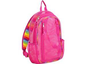 Eastsport 2326722 Mesh Active Backpack, Pink - 17 in. - Case of 12 Eastsport 2326722 Mesh Active Backpack, Pink - 17 in. - Case of 12