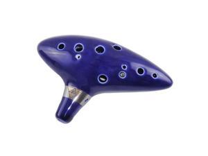 Schoenhut 1218BL 12 Hole Ocarina Music Instrument, Blue Schoenhut 1218BL 12 Hole Ocarina Music Instrument, Blue