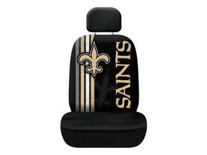 Fremont Die 2324590626 New Orleans Saints Rally Design Seat Cover Fremont Die 2324590626 New Orleans Saints Rally Design Seat Cover