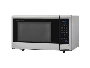 Sharp SMC1442CS 1.4 cu. ft. 1000W Carousel Countertop Microwave Oven, Stainless Steel Sharp SMC1442CS 1.4 cu. ft. 1000W Carousel Countertop Microwave Oven, Stainless Steel