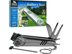 Journeys Edge All-In-One Stainless Steel Golfers Tool Journeys Edge All-In-One Stainless Steel Golfers Tool