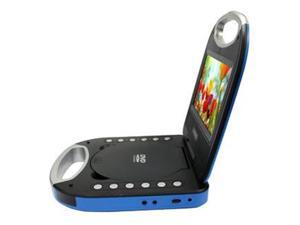 Magnavox MTFT750BL 7 in. Portable DVD Player - Blue Magnavox MTFT750BL 7 in. Portable DVD Player - Blue