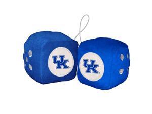 Fremont Die 2324548094 Kentucky Wildcats Fuzzy Dice Fremont Die 2324548094 Kentucky Wildcats Fuzzy Dice