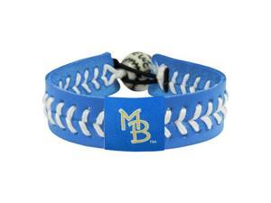 Gamewear 4421400948 MLB Myrtle Beach Pelicans Team Color Baseball Bracelet