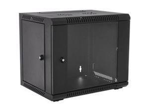 V7 9U Rack Wall Mount Glass Door Enclosure V7 9U Rack Wall Mount Glass Door Enclosure