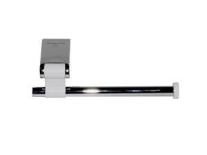 Iris 6112 Paper Holder Without Lid - Chrome-white Iris 6112 Paper Holder Without Lid - Chrome-white
