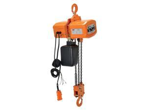 Vestil Manufacturing H-6000-3 6000 lbs 3 Phase Economy Chain Hoist with Chain Container Vestil Manufacturing H-6000-3 6000 lbs 3 Phase Economy Chain Hoist with Chain Container