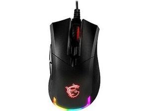 MSI Clutch GM50 Black 6 Buttons 1 x Wheel USB 2.0 Wired Optical Gaming Mice MSI Clutch GM50 Black 6 Buttons 1 x Wheel USB 2.0 Wired Optical Gaming Mice