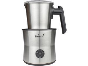 Brentwood Appliances GA-401S 15 oz Cordless Electric Milk Frother, Warmer & Hot Chocolate Maker - Silver Brentwood Appliances GA-401S 15 oz Cordless Electric Milk Frother, Warmer & Hot Chocolate Maker - Silver