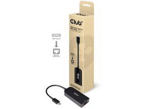 Club 3D CAC-1520 USB Type C 3.1 to RJ45 2.5GB Ethernet Adapter
