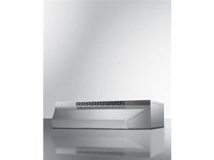 Summit Appliance ADAH1730SS 30 in. Wide ADA Compliant Ductless Range Hood in Stainless Steel with Remote Wall Switch Summit Appliance ADAH1730SS 30 in. Wide ADA Compliant Ductless Range Hood in Stainless Steel with Remote Wall Switch