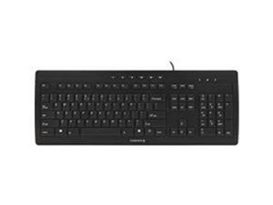 Cherry Americas CHYG8523200EU2 G85-23200EU-2 Stream Corded Keyboard, Black Cherry Americas CHYG8523200EU2 G85-23200EU-2 Stream Corded Keyboard, Black