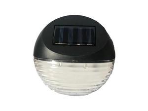 Living Accents 3908431 2 Lumen Black Solar Powered LED Utility Light