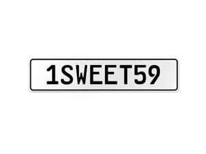 Blue WinCraft Indiana State University ISU Sycamores Premium License Plate Frame 2 Mount Holes Metal with Inlaid Acrylic