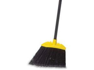 Rubbermaid RCPFG638906BCT Jumbo Smooth Sweep Angle Broom, Black Rubbermaid RCPFG638906BCT Jumbo Smooth Sweep Angle Broom, Black