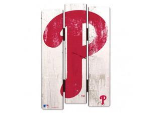 Fremont Die 3208501869 11 x 17 in. Philadelphia Phillies Wood Fence Style Sign Fremont Die 3208501869 11 x 17 in. Philadelphia Phillies Wood Fence Style Sign