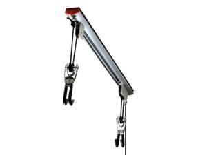 RAD Cycle Products 83-DT5237 2007 Products Highest Quality Rail Mount Heavy Duty Bike Hoist & Ladder Lift RAD Cycle Products 83-DT5237 2007 Products Highest Quality Rail Mount Heavy Duty Bike Hoist & Ladder Lift