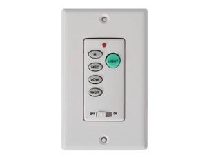 Concord PD-009 Intelligent Remote Hard Wired Wall Control 3 Speed Push Button Control Light Kit On & Off Concord PD-009 Intelligent Remote Hard Wired Wall Control 3 Speed Push Button Control Light Kit On & Off