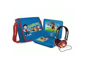 Ematic NKBY6341 7 in. Nickelodeons Paw Patrol Theme Portable DVD Player for Boys, Blue Ematic NKBY6341 7 in. Nickelodeons Paw Patrol Theme Portable DVD Player for Boys, Blue