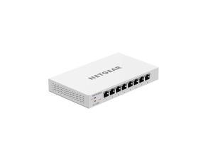 NETGEAR 8-port PoE Gigabit Ethernet Smart Switch with Insight Cloud Management (GC108P) - Managed with 8 x PoE+ @ 64W NETGEAR 8-port PoE Gigabit Ethernet Smart Switch with Insight Cloud Management (GC108P) - Managed with 8 x PoE+ @ 64W