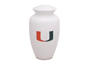 Urnsdirect2u UM10002 University of Miami Hurricanes Adult Cremation Urn Urnsdirect2u UM10002 University of Miami Hurricanes Adult Cremation Urn