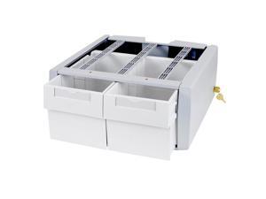 Ergotron SV Supplemental Storage Drawer, Double Tall Ergotron SV Supplemental Storage Drawer, Double Tall