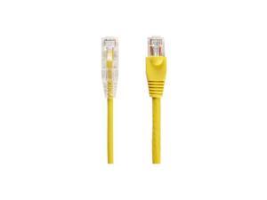 Pack of 50 pcs Slim-Net 28 AWG Patch Cable Black Box C6PC28-RD-01