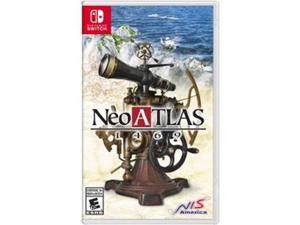 Sega NA-03305-9 Neo Atlas 1469 Nintendo Switch Sega NA-03305-9 Neo Atlas 1469 Nintendo Switch
