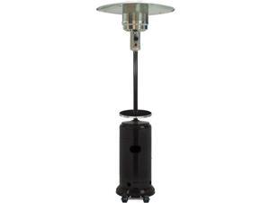 Hanover HAN004BLK 7 ft. 41,000 BTU Steel Umbrella Propane Patio Heater in Black Hanover HAN004BLK 7 ft. 41,000 BTU Steel Umbrella Propane Patio Heater in Black