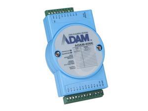B Plus B Smartworx ADAM-6066-D 6-ch Digital Input & Power Relay Modbus TCP Module B Plus B Smartworx ADAM-6066-D 6-ch Digital Input & Power Relay Modbus TCP Module